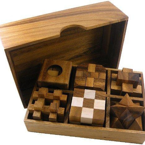 3D Puzzles in Puzzles 