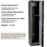 5-Gun Rifle Safe - Home Safes - Find the best secured safes to keep your money, guns and valuables safes and secure -Secret Stashing