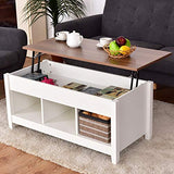 Coffee Table Lift Top - Concealment furniture and gun concealment furniture to hide your money, pistol, rifle or other weapons, keep guns safe away from kids with hidden compartment furniture -Secret Stashing