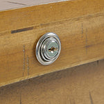 Wooden Gun Concealment Coffee Table with lock - Secret Stashing - Concealment Furniture, Diversion Safes, Home Security Safes