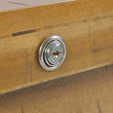 Wooden Gun Concealment Coffee Table with lock - Secret Stashing - Concealment Furniture, Diversion Safes, Home Security Safes