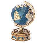 Globe with Secret Compartments - Secret Stashing - Concealment Furniture, Diversion Safes, Home Security Safes