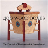 400 Wood Boxes: The Fine Art of Containment & Concealment - DIY hidden compartments and diversion safes, build you own secret compartment to keep your money and valuables safe and avoid theft and stealing by burglars -Secret Stashing