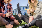 Stainless Steel Double Walled & Vacuum Insulated Water Bottle with Storage/Stash Compartment - Secret Stashing - Concealment Furniture, Diversion Safes, Home Security Safes