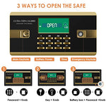 Large Home Safe Fireproof Waterproof - Secret Stashing - Concealment Furniture, Diversion Safes, Home Security Safes
