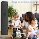 Long Rifle Gun Safes - Secret Stashing - Concealment Furniture, Diversion Safes, Home Security Safes