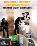 Hidden Wall Safe Outlet with Key Lock - Secret Stashing - Concealment Furniture, Diversion Safes, Home Security Safes