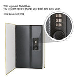Diversion Book Safe with Combination Lock - Secret Stashing - Concealment Furniture, Diversion Safes, Home Security Safes