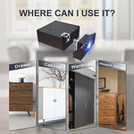 Hidden RFID Cabinet Lock - Secret Stashing - Concealment Furniture, Diversion Safes, Home Security Safes