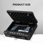 Gun Safe Case - Secret Stashing - Concealment Furniture, Diversion Safes, Home Security Safes