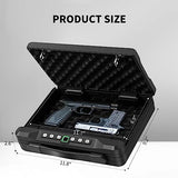 Gun Safe Case - Secret Stashing - Concealment Furniture, Diversion Safes, Home Security Safes