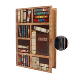 Diversion Books with Secret Compartment Combination Lock