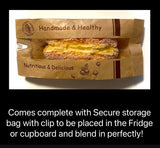 Fake Hogie "Bread Bank" Diversion Stash Safe