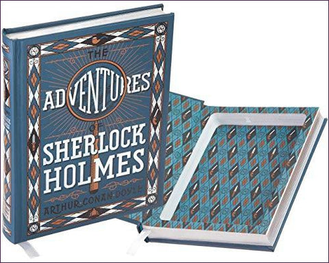 Handmade Book Safe - The Adventures of Sherlock Holmes - Secret Stashing - Concealment Furniture, Diversion Safes, Home Security Safes
