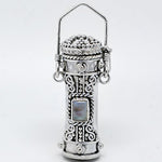 Poison Bottle Pillbox Urn Pendant - Secret Stashing - Concealment Furniture, Diversion Safes, Home Security Safes