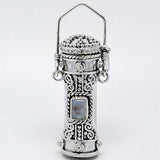 Poison Bottle Pillbox Urn Pendant - Secret Stashing - Concealment Furniture, Diversion Safes, Home Security Safes