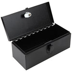 Texas Hold’em Diversion Safe Cashbox with Lock - Diversion Safes - Hide your stash and money in everyday items that contain secret compartments, if they don't see it, they can't get it -Secret Stashing