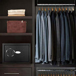 LCD Digital Fireproof Lock Box Safe Security Box - Secret Stashing - Concealment Furniture, Diversion Safes, Home Security Safes