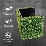 Anti-Theft Outdoor Package Delivery Drop Box - Hides Your Packages