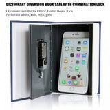 Book Safe with Combination Lock - Diversion Safes - Hide your stash and money in everyday items that contain secret compartments, if they don't see it, they can't get it -Secret Stashing