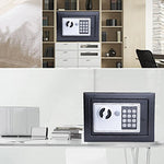 Small Home Office Wall Cabinet Security Safe with Digital Lock - Home Safes - Find the best secured safes to keep your money, guns and valuables safes and secure -Secret Stashing
