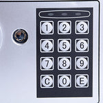 Small Home Office Wall Cabinet Security Safe with Digital Lock - Home Safes - Find the best secured safes to keep your money, guns and valuables safes and secure -Secret Stashing
