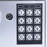 Small Home Office Wall Cabinet Security Safe with Digital Lock - Home Safes - Find the best secured safes to keep your money, guns and valuables safes and secure -Secret Stashing