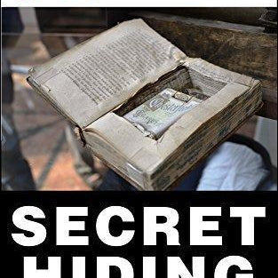 75 of the Best Secret Hiding Places - Secret Stashing - Concealment Furniture, Diversion Safes, Home Security Safes