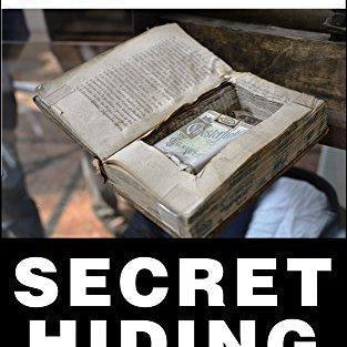 75 of the Best Secret Hiding Places - DIY hidden compartments and diversion safes, build you own secret compartment to keep your money and valuables safe and avoid theft and stealing by burglars -Secret Stashing