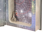 Leatherbound Book Safe - The Ultimate Hitchhiker's Guide to the Galaxy - Secret Stashing - Concealment Furniture, Diversion Safes, Home Security Safes