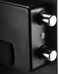 AmazonBasics Home Keypad Safe - Secret Stashing - Concealment Furniture, Diversion Safes, Home Security Safes