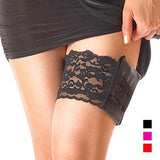 Garter Purse, Stays Put Silicone Grip & 2 Secured Pockets - Hide your money and passport and keep it safe when traveling with clothes and jewelry with secret compartments -Secret Stashing