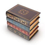 Hidden Storage Book Set