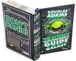 Leatherbound Book Safe - The Ultimate Hitchhiker's Guide to the Galaxy