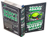 Leatherbound Book Safe - The Ultimate Hitchhiker's Guide to the Galaxy - Secret Stashing - Concealment Furniture, Diversion Safes, Home Security Safes