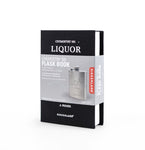 Chemistry 101 Flask Book - Diversion Safes - Hide your stash and money in everyday items that contain secret compartments, if they don't see it, they can't get it -Secret Stashing