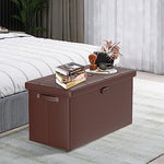 Fireproof Bedroom Bench with Storage - Secret Stashing - Concealment Furniture, Diversion Safes, Home Security Safes