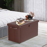 Fireproof Bedroom Bench with Storage - Secret Stashing - Concealment Furniture, Diversion Safes, Home Security Safes