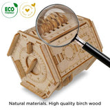 Fort Knox a Puzzle Box with Hidden Compartments - Secret Stashing - Concealment Furniture, Diversion Safes, Home Security Safes
