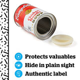 Campbell's Chicken Noodle Soup Can Safe - Diversion Safes - Hide your stash and money in everyday items that contain secret compartments, if they don't see it, they can't get it -Secret Stashing