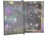 Leatherbound Book Safe - The Ultimate Hitchhiker's Guide to the Galaxy - Secret Stashing - Concealment Furniture, Diversion Safes, Home Security Safes