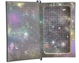 Leatherbound Book Safe - The Ultimate Hitchhiker's Guide to the Galaxy - Secret Stashing - Concealment Furniture, Diversion Safes, Home Security Safes