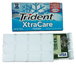 Kleenex & Trident Diversion Safe Box Stash - Secret Stashing - Concealment Furniture, Diversion Safes, Home Security Safes