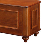 Classics Hope Chest with Gun Concealment - Concealment furniture and gun concealment furniture to hide your money, pistol, rifle or other weapons, keep guns safe away from kids with hidden compartment furniture -Secret Stashing