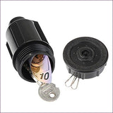 Hide A Key Cash Hider Sprinkler Head - Secret Stashing - Concealment Furniture, Diversion Safes, Home Security Safes