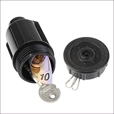 Hide A Key Cash Hider Sprinkler Head - Secret Stashing - Concealment Furniture, Diversion Safes, Home Security Safes