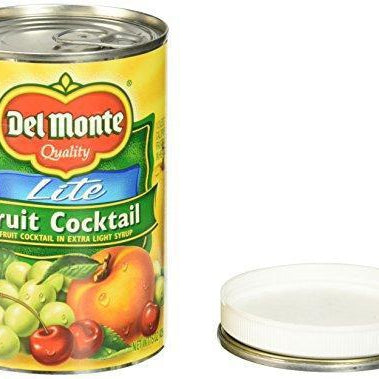 Diversion Can Safe Fake Del Monte Fruit Cocktail Stash Hider - Diversion Safes - Hide your stash and money in everyday items that contain secret compartments, if they don't see it, they can't get it -Secret Stashing