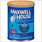 Maxwell Coffee Diversion Safe Stash Can - 11.5oz 2017 Model - Secret Stashing - Concealment Furniture, Diversion Safes, Home Security Safes
