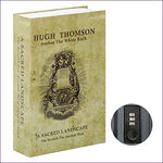 Diversion Book Safe with Combination Lock - Secret Stashing - Concealment Furniture, Diversion Safes, Home Security Safes