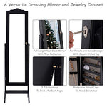 Mirror Jewelry Cabinet with a Discreet Lockable Door - Secret Stashing - Concealment Furniture, Diversion Safes, Home Security Safes
